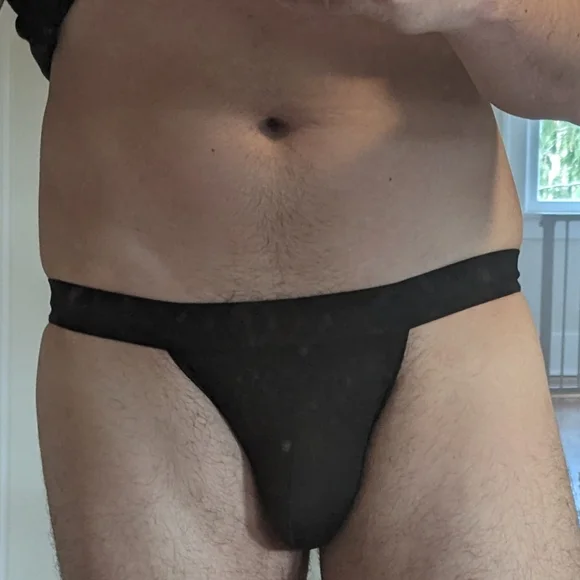 Men's Black Brief Hip High Cut Small - Picture 4 of 4